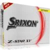 Srixon Z-Star XV Personalized Yellow Golf Balls -Golf Shop srixon z star xv 8 yellow golf balls lid itempicture 1