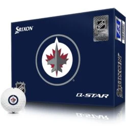 Srixon Q-Star NHL Golf Balls -Golf Shop srixon q star nhl golf balls winnipeg jets itempicture