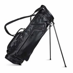 Sun Mountain Leather Stand Bag -Golf Shop sun mountain 2019 leather stand bag black white
