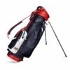 Sun Mountain Leather Stand Bag -Golf Shop sun mountain 2019 leather stand bag navy white red
