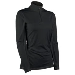 Sun Mountain Women's Second Layer Pullover -Golf Shop sun mountain 2020 womens second layer pullover black