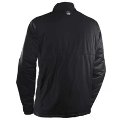 Sun Mountain Colter II Long Sleeve Pullover -Golf Shop sun mountain 2023 colter ii ls pullover black back itempicture