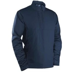 Sun Mountain Colter II Long Sleeve Pullover -Golf Shop sun mountain 2023 colter ii ls pullover navy itempicture