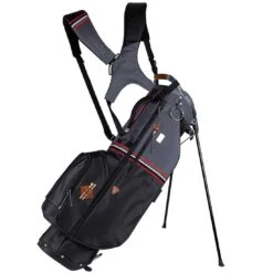 Sun Mountain Mid Stripe Stand Bag -Golf Shop sun mountain 2023 mid stripe stand bag black gunmetal red itempicture