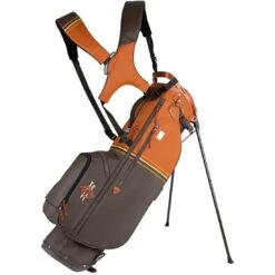 Sun Mountain Mid Stripe Stand Bag -Golf Shop sun mountain 2023 mid stripe stand bag cabin umber wheat itempicture