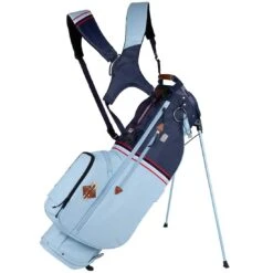 Sun Mountain Mid Stripe Stand Bag -Golf Shop sun mountain 2023 mid stripe stand bag frost navy red itempicture