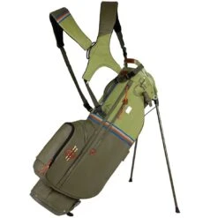Sun Mountain Mid Stripe Stand Bag -Golf Shop sun mountain 2023 mid stripe stand bag loden moss inferno itempicture