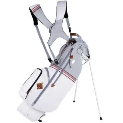 Sun Mountain Mid Stripe Stand Bag -Golf Shop sun mountain 2023 mid stripe stand bag white cadet brick itempicture