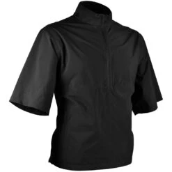 Sun Mountain Monsoon Short Sleeve Rain Pullover -Golf Shop sun mountain 2023 monsoon ss rain pullover black itempicture