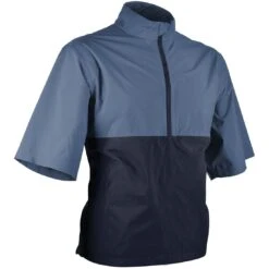 Sun Mountain Monsoon Short Sleeve Rain Pullover -Golf Shop sun mountain 2023 monsoon ss rain pullover infinity navy itempicture