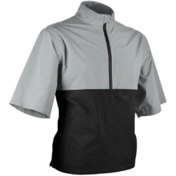 Sun Mountain Monsoon Short Sleeve Rain Pullover