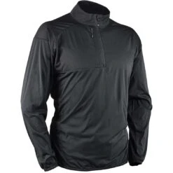 Sun Mountain Summit Long Sleeve Pullover -Golf Shop sun mountain 2023 summit ls pullover black itempicture