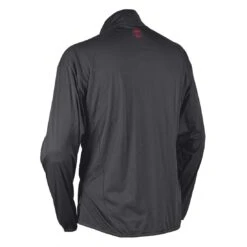 Sun Mountain Summit Long Sleeve Pullover -Golf Shop sun mountain 2023 summit ls pullover steel red back itempicture