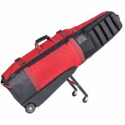 Sun Mountain Clubglider Meridian Travel Bag -Golf Shop sun mountain 2024 clubglider meridian travel cover red black port itempicture