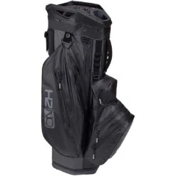 Sun Mountain H2NO Lite Cart Bag 10 Sun Mountain H2NO Lite Cart Bag -Golf Shop sun mountain 2024 h2no lite cart bag steel black back itempicture