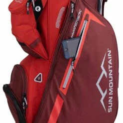 Sun Mountain Maverick Cart Bag 24 Sun Mountain Maverick Cart Bag -Golf Shop sun mountain 2024 maverick cart bag port rush red pocket itempicture