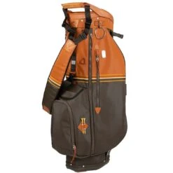 Sun Mountain Mid Stripe 4-Way Cart Bag -Golf Shop sun mountain 2024 mid stripe cart bag cabin umber white itempicture