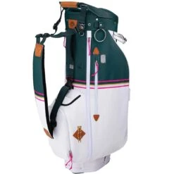 Sun Mountain Mid Stripe 4-Way Cart Bag -Golf Shop sun mountain 2024 mid stripe cart bag white jade azalea itempicture