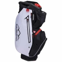 Sun Mountain Sync Cart Bag 18 Sun Mountain Sync Cart Bag -Golf Shop sun mountain 2024 sync cart bag black white rush red alt itempicture