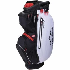 Sun Mountain Sync Cart Bag 16 Sun Mountain Sync Cart Bag -Golf Shop sun mountain 2024 sync cart bag black white rush red itempicture