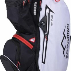 Sun Mountain Sync Cart Bag 17 Sun Mountain Sync Cart Bag -Golf Shop sun mountain 2024 sync cart bag black white rush red pocket itempicture