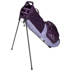 Sun Mountain Women's 2.5+ Stand Bag -Golf Shop sun mountain 2024 womens 2 5 plus stand bag lilac plum violet back itempicture