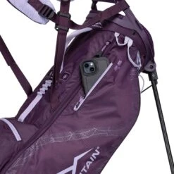 Sun Mountain Women's 2.5+ Stand Bag -Golf Shop sun mountain 2024 womens 2 5 plus stand bag lilac plum violet pocket itempicture