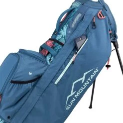 Sun Mountain Women's 3.5 14-Way Stand Bag -Golf Shop sun mountain 2024 womens 3 5 14 way stand bag palm spruce coral alt itempicture