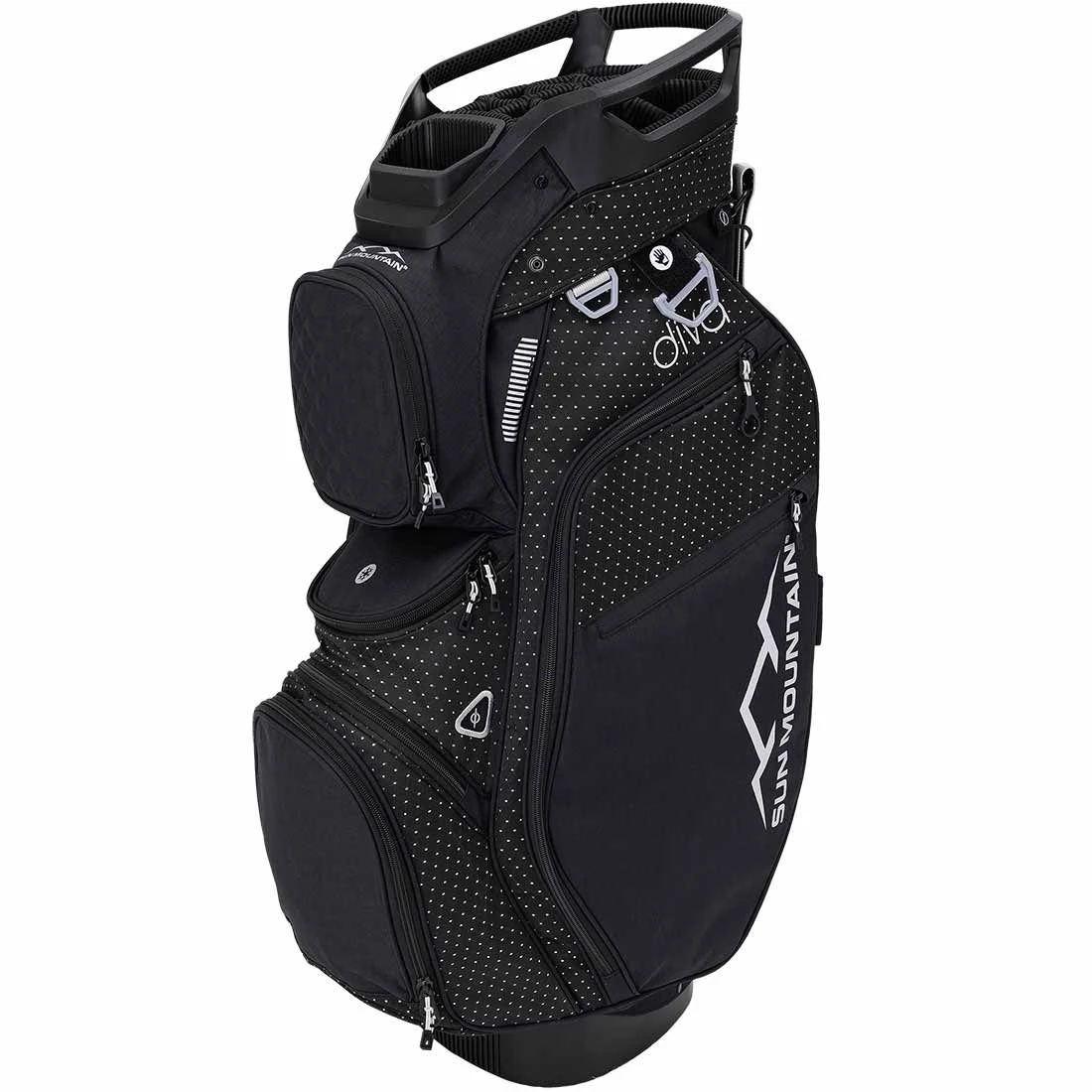 Sun Mountain Women's Diva Cart Bag 8 Sun Mountain Women's Diva Cart Bag - Image 6