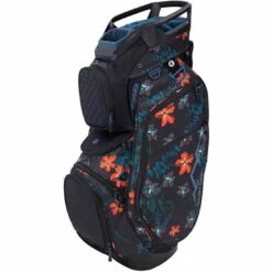 Sun Mountain Women's Diva Cart Bag 16 Sun Mountain Women's Diva Cart Bag -Golf Shop sun mountain 2024 womens diva cart bag black tropic flower itempicture
