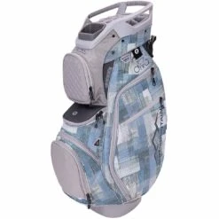 Sun Mountain Women's Diva Cart Bag 18 Sun Mountain Women's Diva Cart Bag -Golf Shop sun mountain 2024 womens diva cart bag steel opal crosshatch itempicture