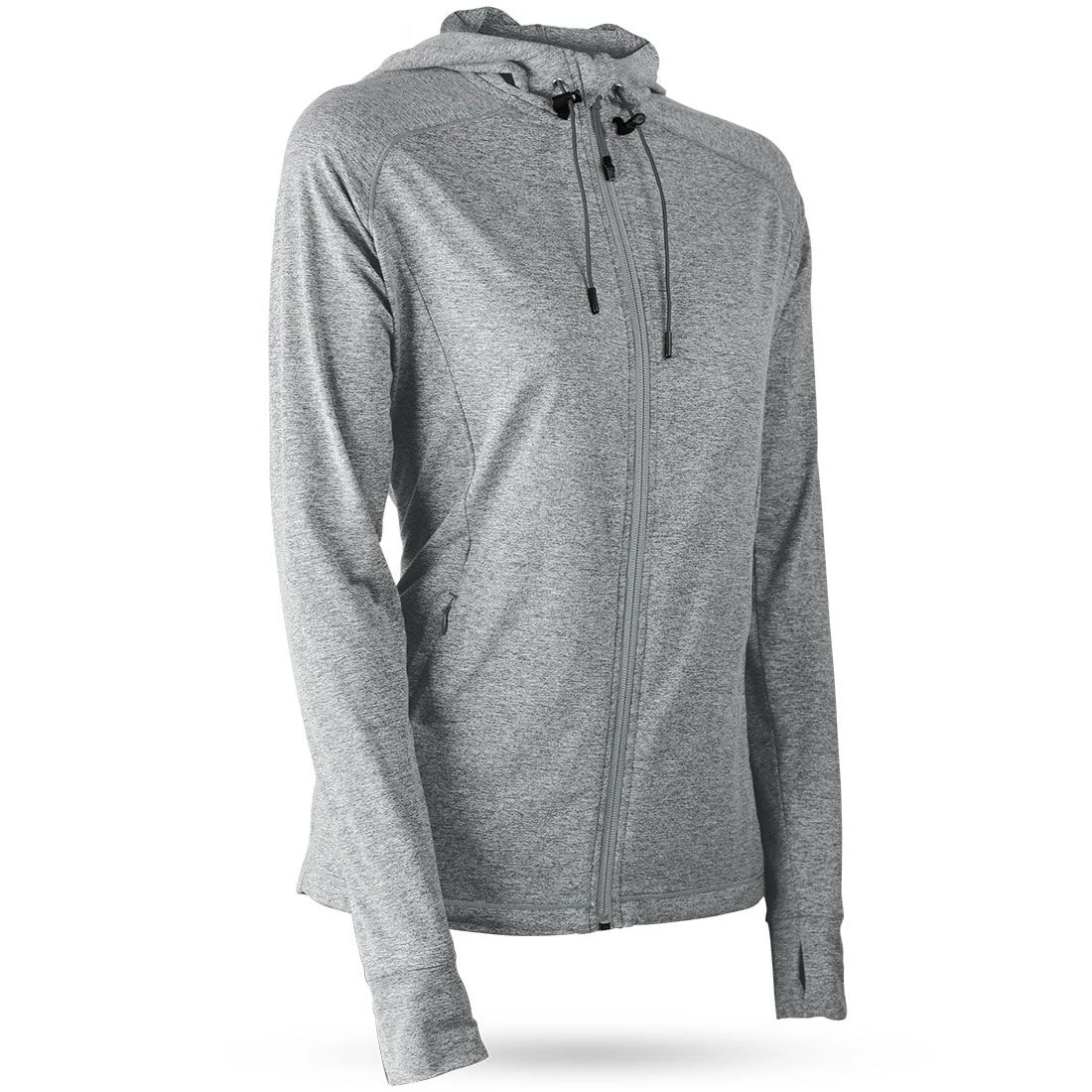 Sun Mountain Women's Second Layer Hooded Jacket 7 Sun Mountain Women's Second Layer Hooded Jacket - Image 5