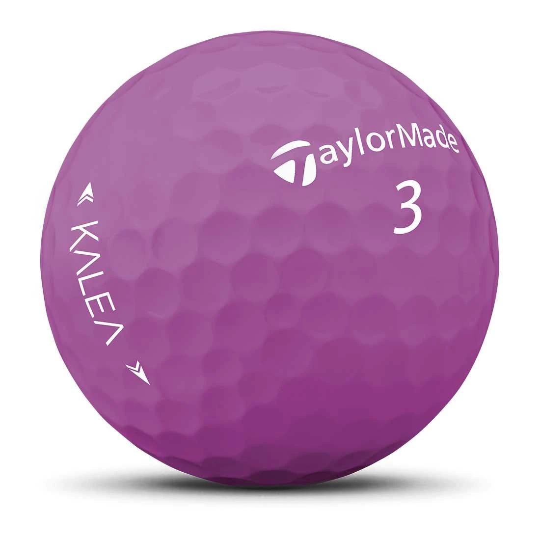 TaylorMade Women's Kalea Purple Golf Balls 4 TaylorMade Women's Kalea Purple Golf Balls - Image 2