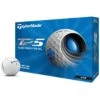 TaylorMade TP5 White Golf Balls -Golf Shop taylormade 2021 tp5 white golf balls hero itempicture 1