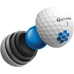 TaylorMade TP5 Pix USA Golf Balls -Golf Shop taylormade 2021 tp5 white golf balls tech explode itempicture