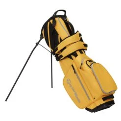 TaylorMade FlexTech Stand Bag -Golf Shop taylormade 2023 flextech stand bag gold left itempicture