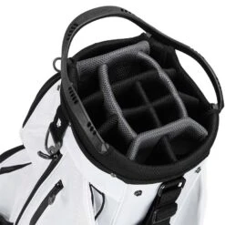 TaylorMade Pro Cart Bag -Golf Shop taylormade 2023 pro cart bag white top itempicture