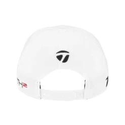 TaylorMade Tour Flat Bill Hat -Golf Shop taylormade 2023 tour flat bill hat white back itempicture
