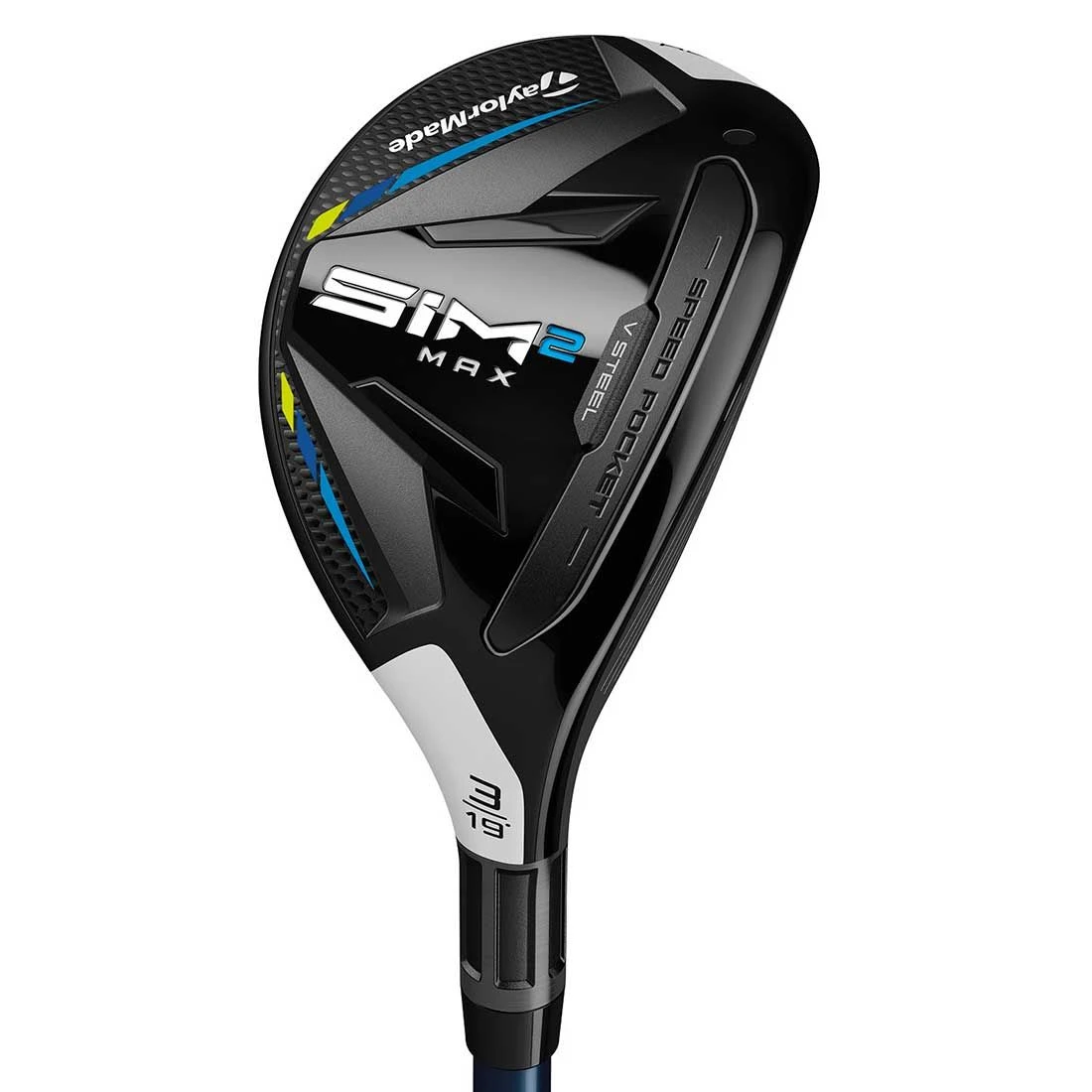 TaylorMade SIM2 Max Rescue - Pre-Owned 3 TaylorMade SIM2 Max Rescue - Pre-Owned