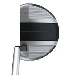 TaylorMade Spider GT Rollback Silver/Black Putter -Golf Shop taylormade spider gt rollback silver black small slant putter address itempicture