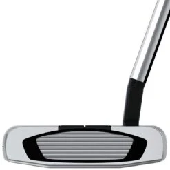 TaylorMade Spider GT Rollback Silver/Black Putter -Golf Shop taylormade spider gt rollback silver black small slant putter face itempicture