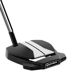 TaylorMade Spider GTX Black Small Slant Putter -Golf Shop taylormade spider gtx black small slant putter back itempicture