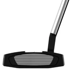 TaylorMade Spider GTX Black Small Slant Putter -Golf Shop taylormade spider gtx black small slant putter face itempicture