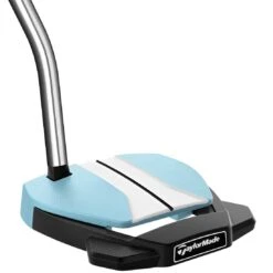 TaylorMade Women's Spider GTX Ice Blue Single Bend Putter -Golf Shop taylormade spider gtx ice blue single bend putter back itempicture