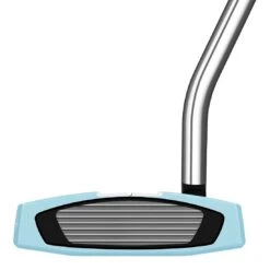 TaylorMade Women's Spider GTX Ice Blue Single Bend Putter -Golf Shop taylormade spider gtx ice blue single bend putter face itempicture