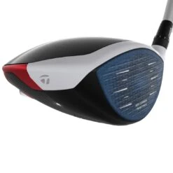 TaylorMade Stealth 2 Plus Red/White/Blue Driver -Golf Shop taylormade stealth 2 plus usa driver wide itempicture