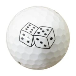 TaylorMade TP5 My Symbol Lucky 7 Golf Balls -Golf Shop taylormade tp5 my symbol lucky 7 stamp2 golf balls itempicture