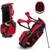 Team Effort Marvel Deadpool Caddie Carry Hybrid Bag -Golf Shop team effort marvel caddie carry hybrid bag deadpool itempicture
