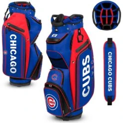 Team Effort MLB Bucket III Cooler Cart Bag 23 Team Effort MLB Bucket III Cooler Cart Bag -Golf Shop team effort mlb bucket 3 cooler cart bag chicago cubs itempicture