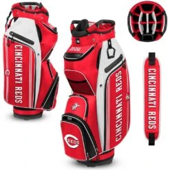 Team Effort MLB Bucket III Cooler Cart Bag 24 Team Effort MLB Bucket III Cooler Cart Bag -Golf Shop team effort mlb bucket 3 cooler cart bag cincinnati reds itempicture